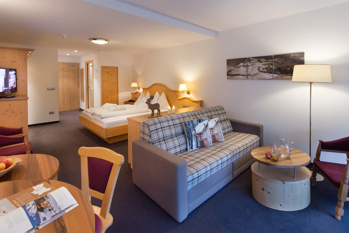 Unterkunft: Hotel Alpenroyal