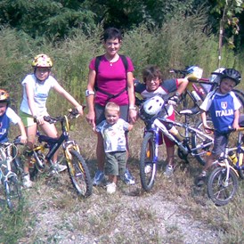 Unterkunft: Mit den Kindern auf Radtour - Pardellerhof