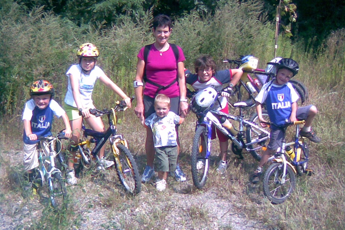 Unterkunft: Mit den Kindern auf Radtour - Pardellerhof