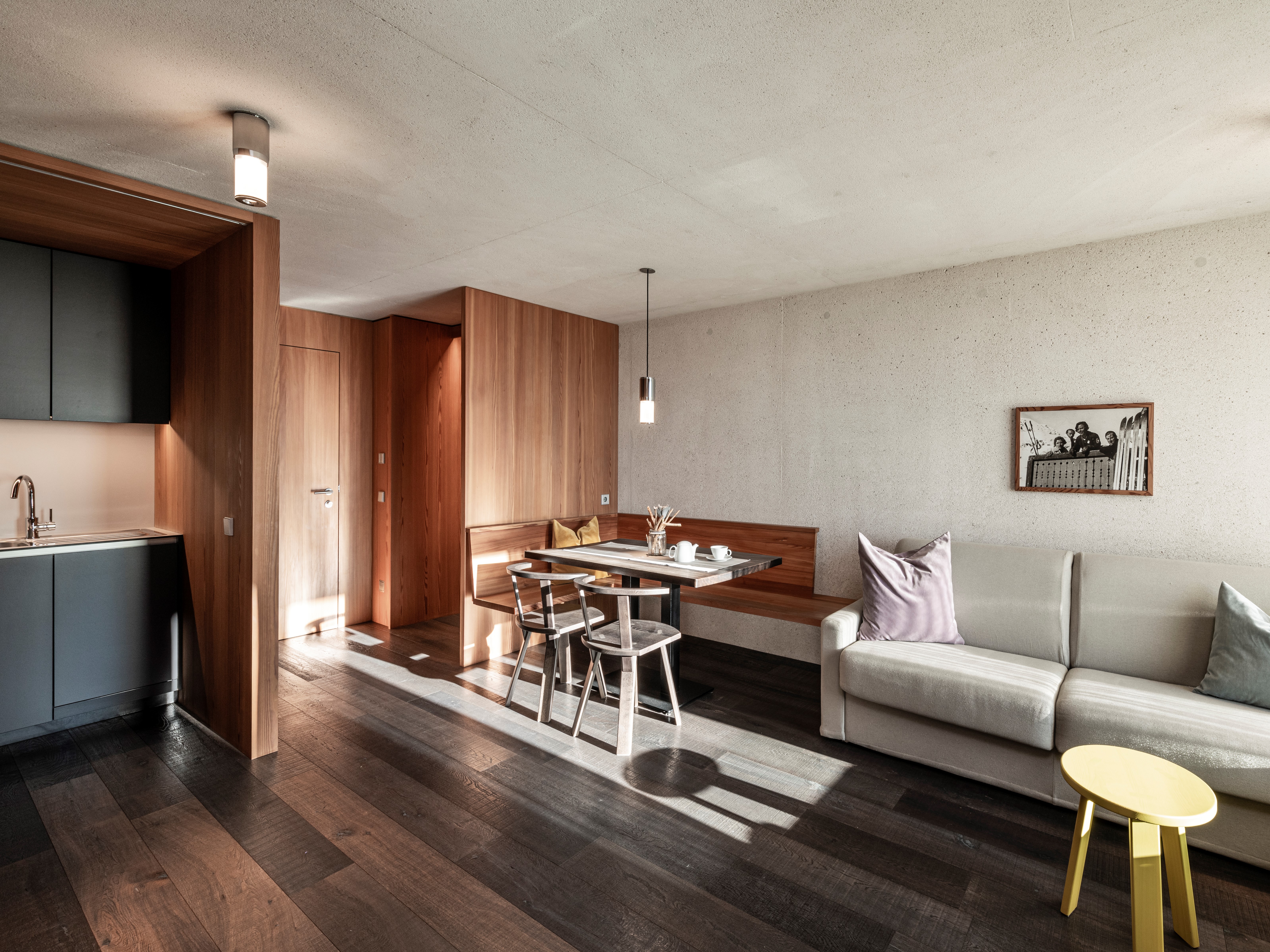 Unterkunft: La Paula Apartments & Suites